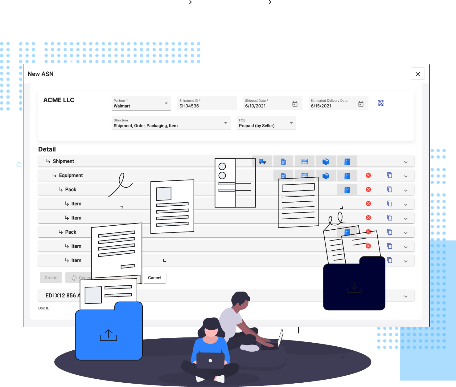 EDI File Processing